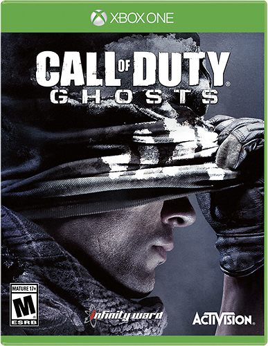 Call of duty ghosts xbox one game Clearance